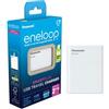 Panasonic caricatore eneloop USB in + out Ingresso e uscita USB"