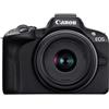Canon EOS R50 + RF-S 18-45 mm F4.5-6.3 IS STM "