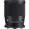 Sigma AF 16 mm f/1,4 DC DN Contemporary Canon RF-S"
