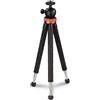 Hama Treppiede Traveller Pro per smartphone, GoPro, fotocamere, 105 - Ball "