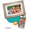 Pora Cornice digitale 8 WF-805T LB marrone chiaro"