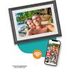 Pora Cornice digitale 10 WF-105T BR marrone"