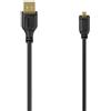 Hama Cavo mini USB Flexi-Slim, spina mini B8, USB 2.0, 480 Mbit/s, 0,75 m "