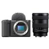 Sony Videocamera per vlog Alpha ZV-E10 II + SEL 16-55 mm f/2,8 G "