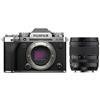 Fujifilm X-T5 + XF16-50 mm f/2,8-4,8 R LM argento"