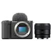 Sony Videocamera per vlog Alpha ZV-E10 II + SEL 11mm f/1.8 G "