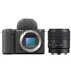 Sony Videocamera per vlog Alpha ZV-E10 II + SEL 15mm f/1.4 G "