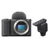 Sony Videocamera vlog Alpha ZV-E10 II + microfono ECM-B10 "
