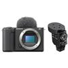 Sony Telecamera vlog Alpha ZV-E10 II + microfono ECM-M1 "