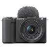 Sony Videocamera per vlog Alpha ZV-E10 II + SEL 16-50mm PZ OSS II "