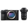 Sony Alpha 7C II (ILCE-7CM2) + Sigma 24-70 mm f/2,8 DG DN II Art nero"