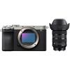 Sony Alpha 7C II (ILCE-7CM2) + Sigma 24-70 mm f/2,8 DG DN II Art argento"