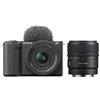 Sony Videocamera Vlog Alpha ZV-E10 II + SEL 16-50mm PZ OSS II + SEL 15mm f/1.4 G "