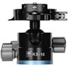 Sirui Testa a sfera con fissaggio a sgancio rapido KS-10"