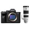 Sony Alpha 7 IV (ILCE-7M4) + SEL 200-600 mm f/5,6-6,3 G OSS "