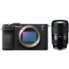 Sony Alpha 7C II (ILCE-7CM2) + Tamron 28-75 mm f/2,8 Di III VXD G2 nero"