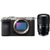 Sony Alpha 7C II (ILCE-7CM2) + Tamron 28-75 mm f/2,8 Di III VXD G2 argento"