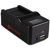 Berenstargh Caricabatterie sincrono Panasonic DMW-BLE9E BHL7E, 8,4V"