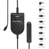 Hama Alimentatore per auto, regolabile, 3000mA, 36W, max. 12V, stabilizzato, 8 adattatori "