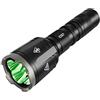 Nitecore Chameleon CG7 - 2500 lumen luce bianca, 540 lumen luce verde "