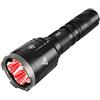 Nitecore Chameleon CR7 - 2500 lumen luce bianca, 370 lumen luce rossa "