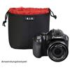 B.I.G. PC14 Borsa per fotocamera in neoprene, 14x14x10cm "
