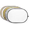 Godox 5-in-1 oro, argento, oro soft, bianco, traslucido 80X120cm"