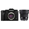 Fujifilm X-T5 + Sigma AF 56mm f/1.4 DC DN Contemporary nero"