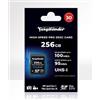 Voigtländer Prof. SDXC ad alta velocità, UHS-I, Cl10, U3, V30 (100/95 MB/s) 256 GB"