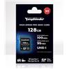 Voigtländer Prof. SDXC ad alta velocità, UHS-I, Cl10, U3, V30 (100/95 MB/s) 128 GB"