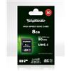 Voigtländer SDHC ad alta velocità, UHS-I Cl10, U1, V10 (90/12 MB/s) 8 GB "
