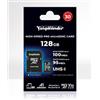 Voigtländer microSDXC Prof. ad alta velocità UHS-I, Cl10, U3, V30 (100/95 MB/s) 128 GB"