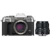 Fujifilm X-T50 + XF 23 mm f/2,0 R WR argento"