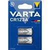 Varta Professionale al litio CR123A confezione da 2"
