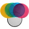 Godox Kit di riflettori Witstro Flash Colour Grid 120 mm "