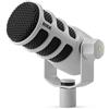 Rode Microfono PodMic USB per podcast bianco"