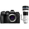 OM SYSTEM OM-1 II + M.Zuiko 150-400 mm f/4,5 TC1,25x IS Pro ED "