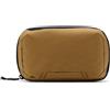 Peak Design Tech Pouch - custodia organizzativa per smartphone, cavi, ecc. Coyote (marrone/beige)"