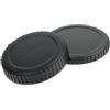 JJC Set con coperchio dell'alloggiamento e tappo posteriore dell'obiettivo Nikon Z"