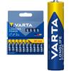 Varta Micro AAA di lunga durata 20s"