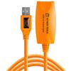Tether Tools Cavo di prolunga TetherPro USB 2.0 Active USB - 4,9 metri arancione"