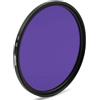 Tiffen Filtro di conversione del colore 80A 72 mm"