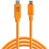 Tether Tools Cavo dati USB TetherPro per USB-C a USB 2.0 Micro-B5 - lunghezza 4,6 metri, spina dritta "