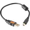 Tether Tools Cavo dati USB TetherPro per USB 2.0 a USB 2.0 Mini-B (5 pin) "