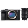 Sony Alpha 7C II (ILCE-7CM2) + Sigma 28-105 mm f/2,8 DG DN nero"