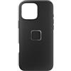 Peak Design Mobile Custodia a calamita per Apple iPhone 16 Pro Max Carbone senza occhiello per le dita"