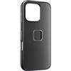 Peak Design Mobile Custodia a calamita per Apple iPhone 16 Pro nero senza occhiello per le dita"