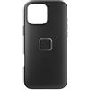 Peak Design Mobile Custodia a calamita per Apple iPhone 16 Pro Max nero senza occhiello per le dita"