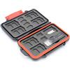 Caruba Custodia per schede multiple MCC-7, con lettore di schede USB 3.0 "