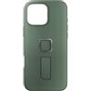 Peak Design Mobile Custodia a calamita per Apple iPhone 16 Pro Max Salvia con occhiello per le dita"